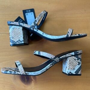 Brand new Vero Moda block heel sandals